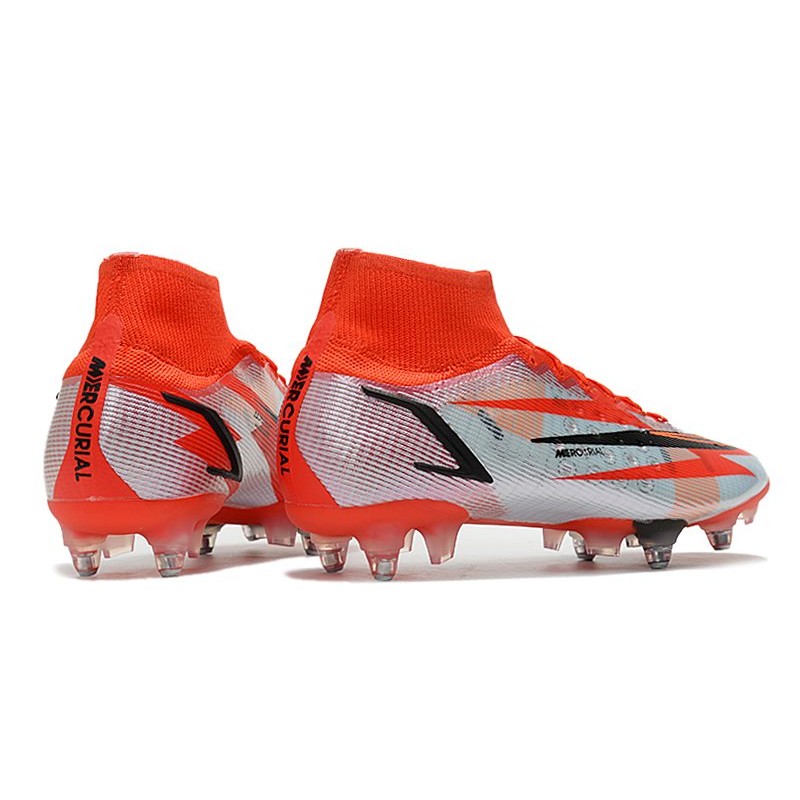 Nike Mercurial Superfly Elite SG PRO AC CR Spark PositiBílýy červeň Černá Bílý oranžový